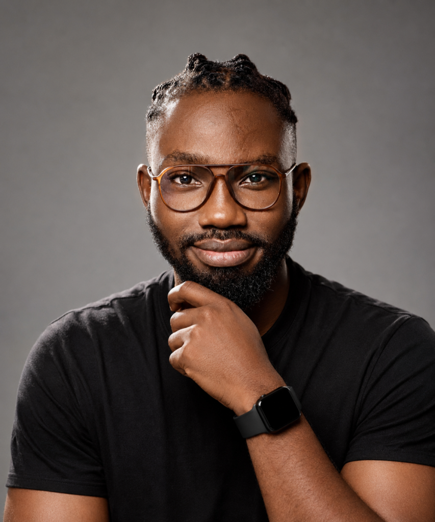 Portrait of Bryan Benibo